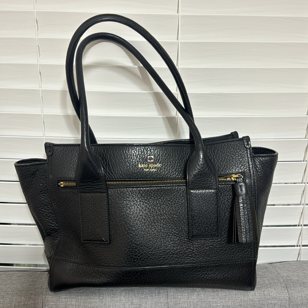 Pre Owned Kate Spade Pebble Tote